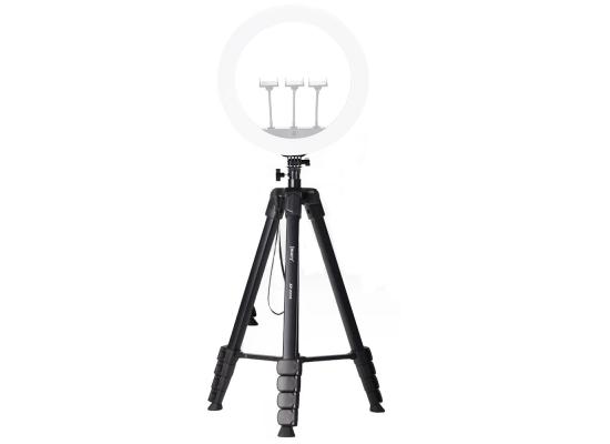 Jmary KP-2208 Multi-Functional Aluminum Tripod for Cameras & Mobile Phone - Black